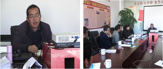 迪庆州移动公司综合部和总司理在清静培训会上讲话。。。。。